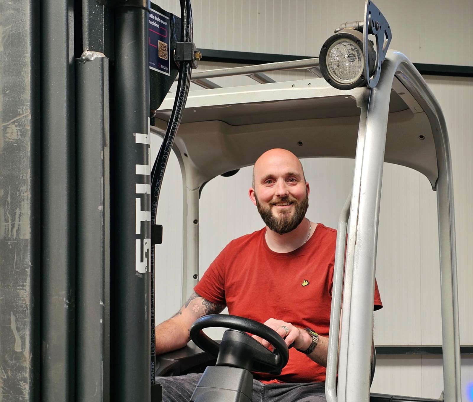 Nieuwe medewerk BLOM opleidingen Elmer Leuverink Nieuwe medewerk BLOM opleidingen Elmer Leuverink